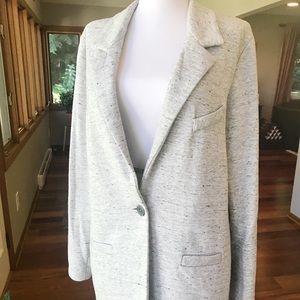 Braeve brand (Evereve) soft grey blazer